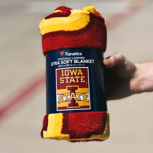 I-State Cardinal & Gold Ultra Soft Blanket (50"x60")